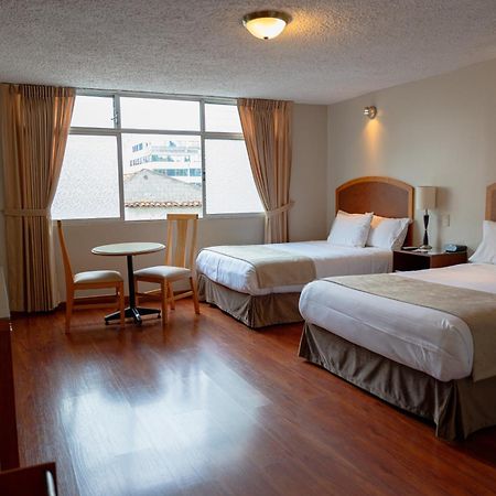 Hotel Santa Monica Cuenca Buitenkant foto