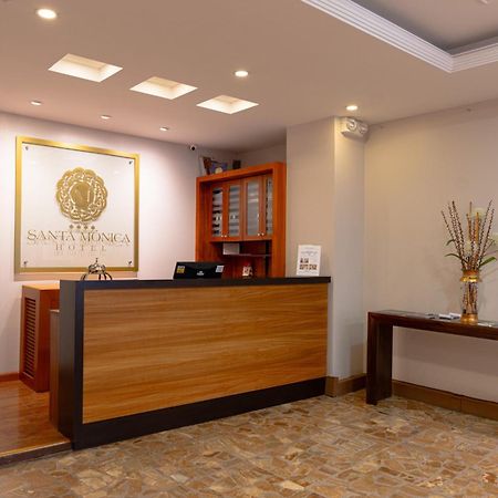 Hotel Santa Monica Cuenca Buitenkant foto