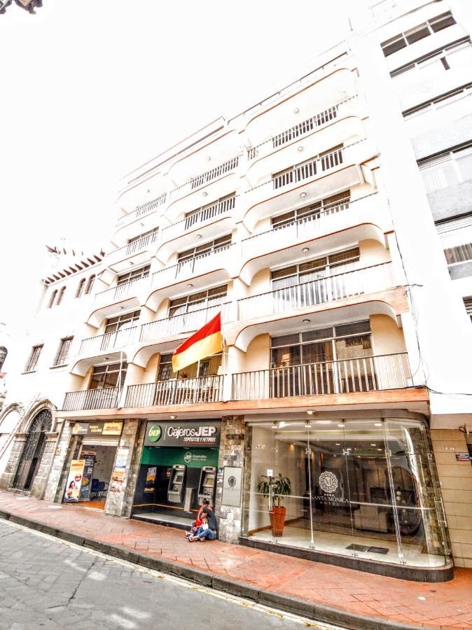 Hotel Santa Monica Cuenca Buitenkant foto