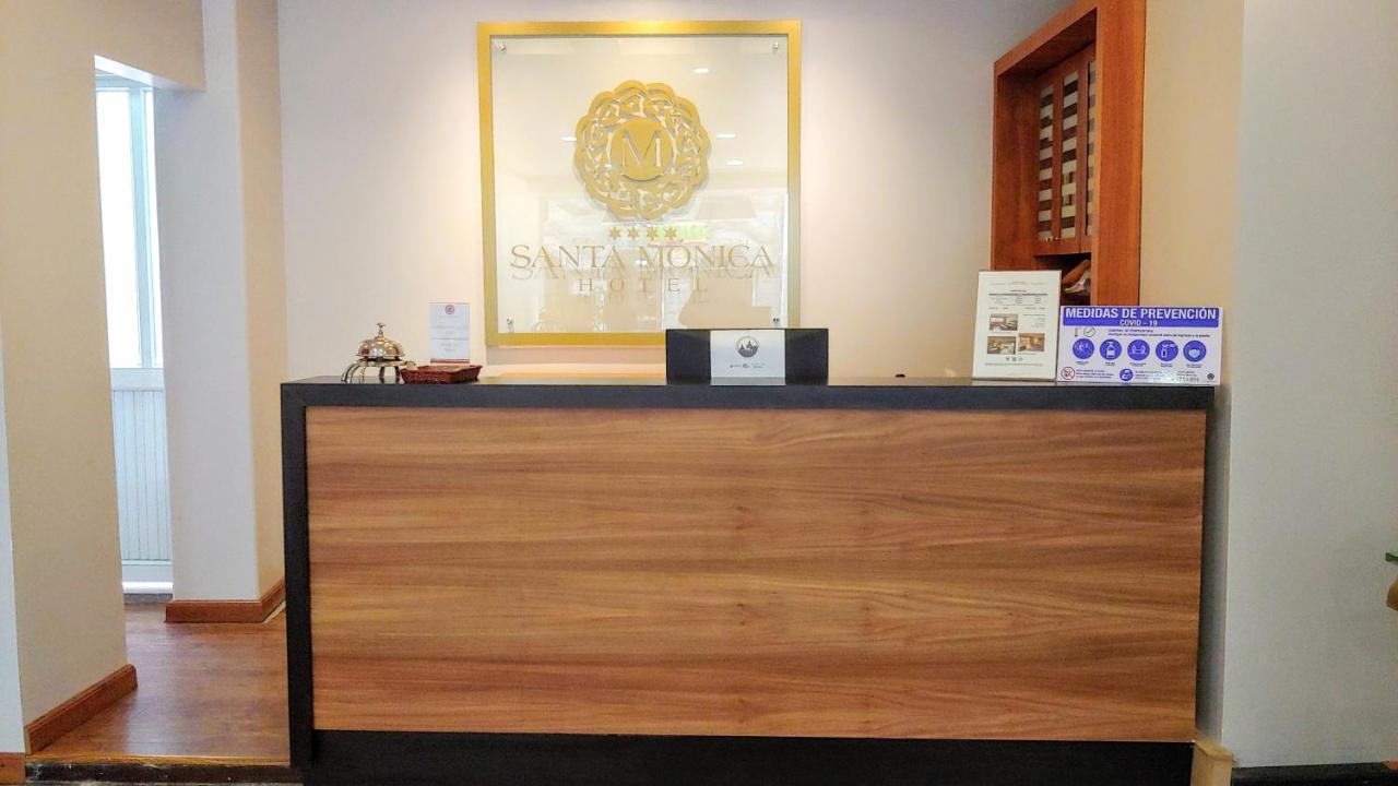 Hotel Santa Monica Cuenca Buitenkant foto