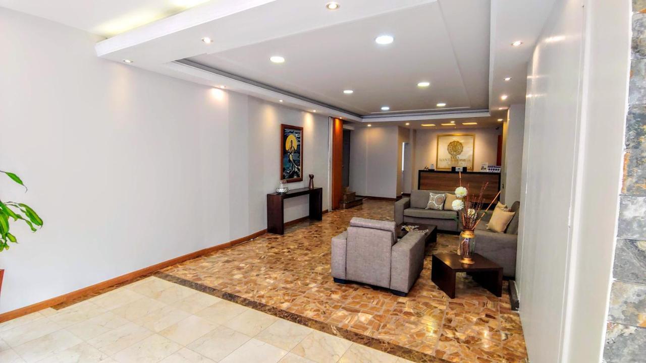 Hotel Santa Monica Cuenca Buitenkant foto