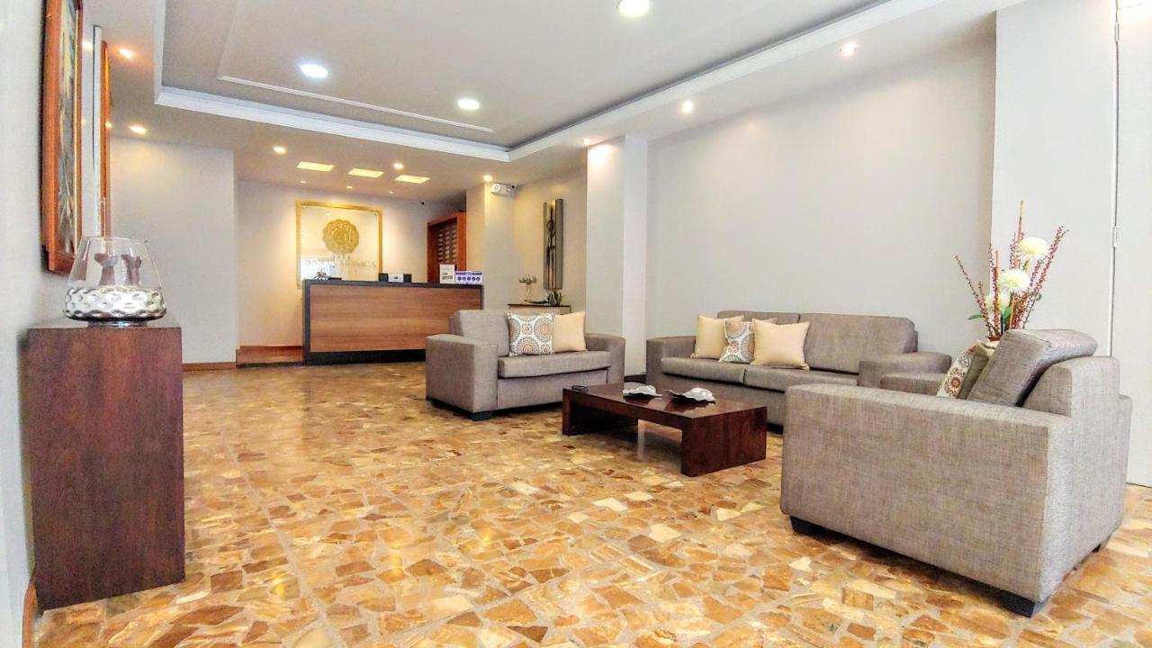 Hotel Santa Monica Cuenca Buitenkant foto