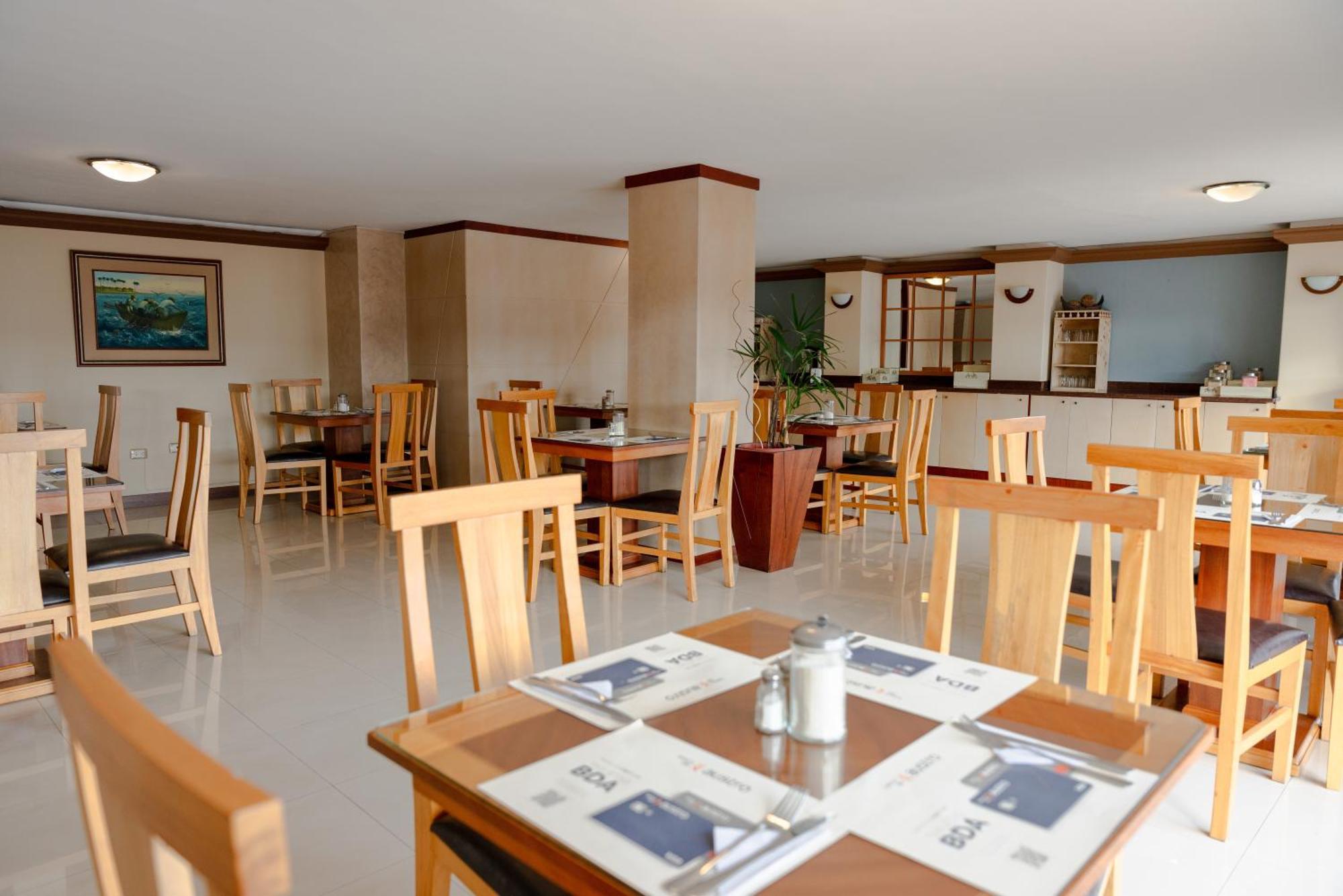 Hotel Santa Monica Cuenca Buitenkant foto