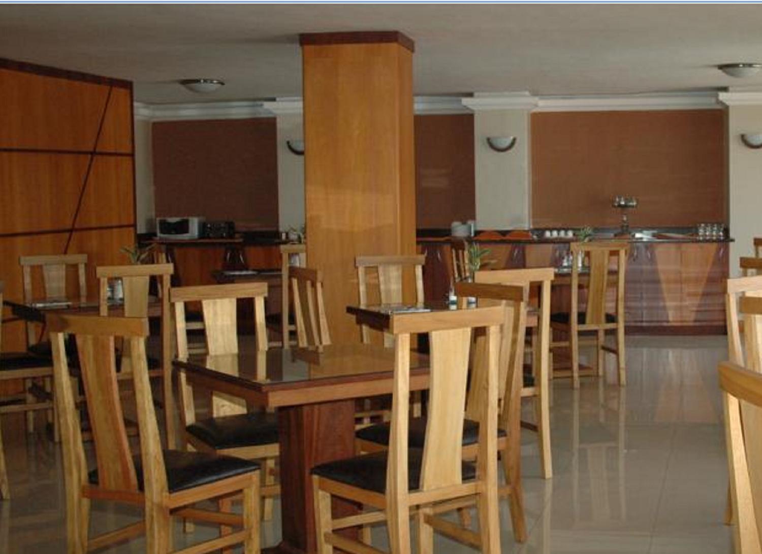 Hotel Santa Monica Cuenca Buitenkant foto