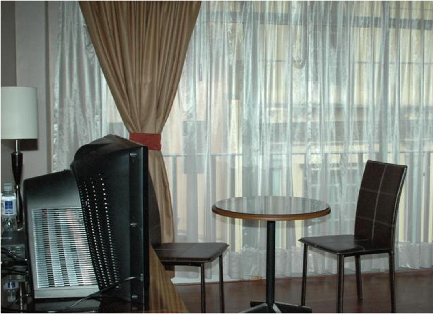 Hotel Santa Monica Cuenca Buitenkant foto