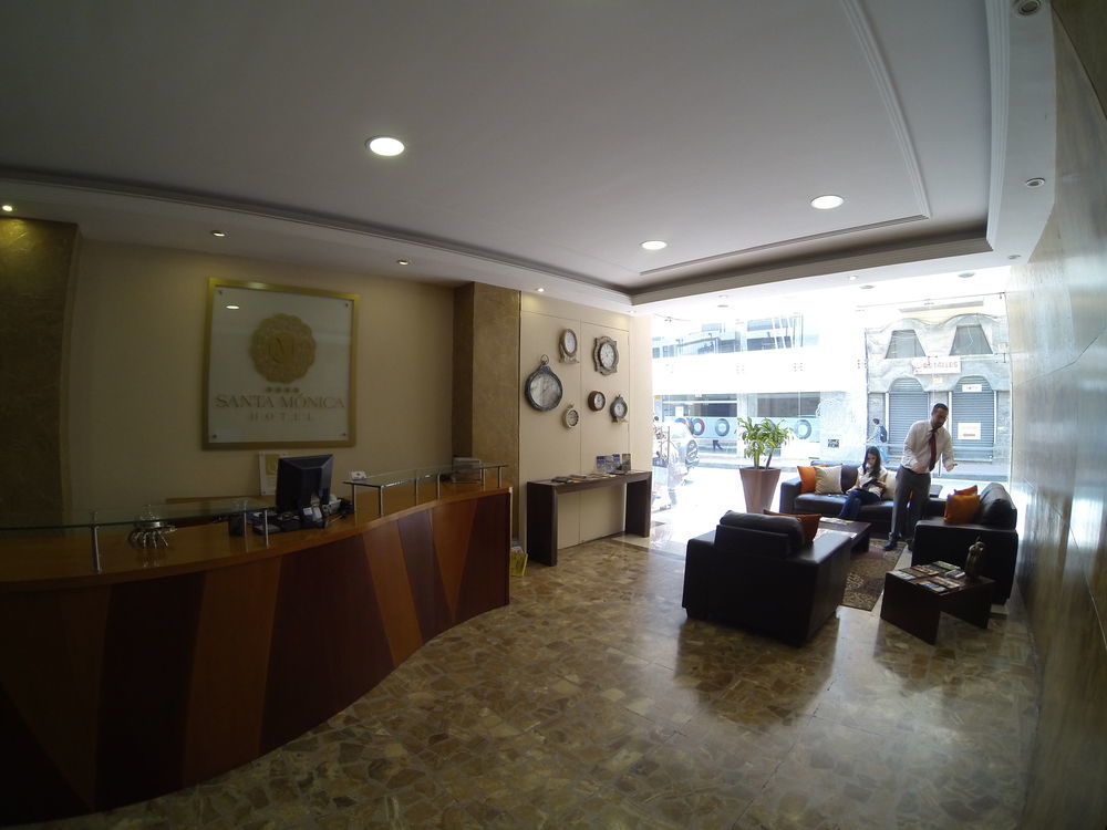 Hotel Santa Monica Cuenca Buitenkant foto