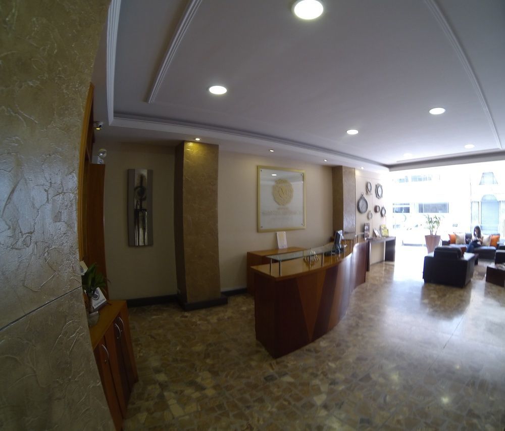 Hotel Santa Monica Cuenca Buitenkant foto