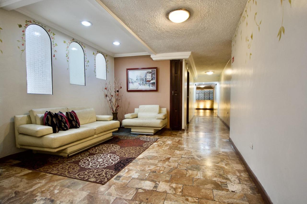Hotel Santa Monica Cuenca Buitenkant foto